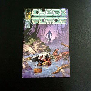 Image Comics Cyber Force 20 1996 Book Collector Silvestri Holguin Finch Gorder